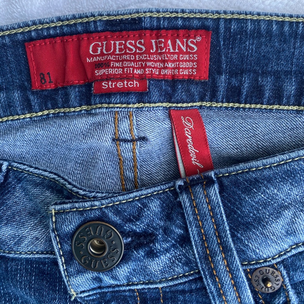 Guess Jeans Daredevil Boot Cut 30W 32I